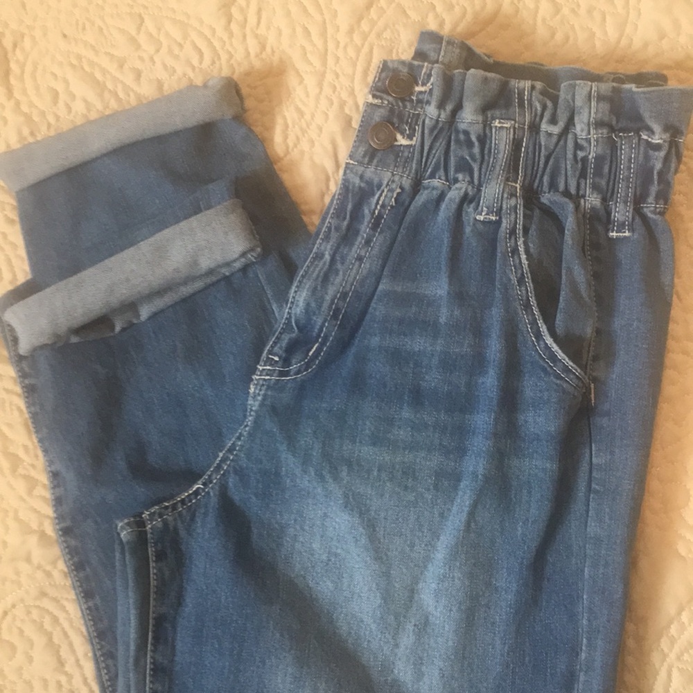 SO High Rise Vintage Mom Jeans Size 11/30W